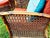 Vintage Palm Beach Hollywood Regency Split-Bamboo & Rattan Lounge Chair For Sale - Image 4 of 8