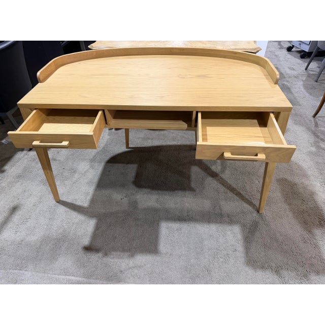 2020s Four Hands "Armstrong" Writing Desk For Sale - Image 5 of 6