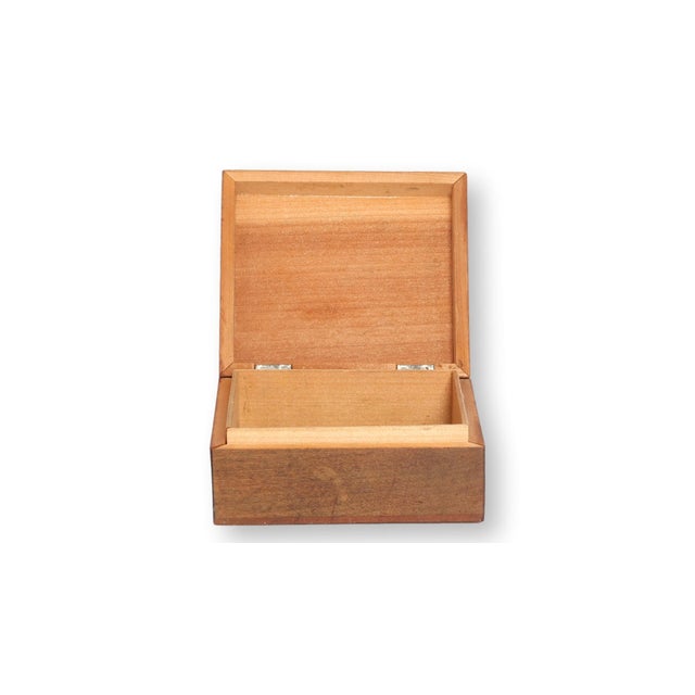 Art Deco Art Deco Scotty Dog Inlaid Trinket Box For Sale - Image 3 of 5