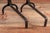 Early 20th Century Arts & Crafts Forged-Iron Bulldog Andirons — A Pair For Sale - Image 9 of 9