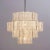 1960s Large Glass Chandelier by Austrolux for Eba Leuchten, 1960s For Sale - Image 5 of 9