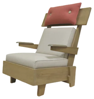 Rest Lounge Chair by Tom Frencken