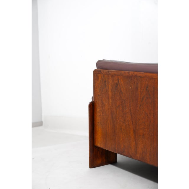 Vintage Loft Sofa in Leather, Italy, 1970s For Sale - Image 15 of 18