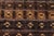 Boho Chic Brown/Gold High Low Wool Rug - 8'10'' X 12'3'' For Sale In New York - Image 6 of 9