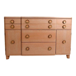 1940's Cerused Sideboard by Huntington Chair Corp For Sale