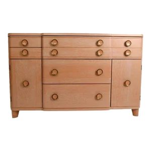 1940's Cerused Sideboard by Huntington Chair Corp