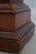 Theodore Alexander Neoclassical Burl Wood Tapered Pedestal Stand For Sale - Image 9 of 11