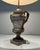 Metal Mid 19th Century Large Louis XV style lamp in marble and decorated with decorative bronze For Sale - Image 7 of 12