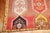 Vintage Zabihi Collection Geometric Odd Size Turkish Rug - 8' x 13'8" For Sale - Image 9 of 12
