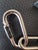 Gold Brass Shiny Unused VintageChandelier Medallion, 6 Foot Chain and Anchor Set For Sale - Image 12 of 13