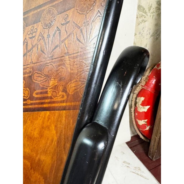Nr. 10 Rocking Chair from Thonet, 1900s For Sale - Image 4 of 8