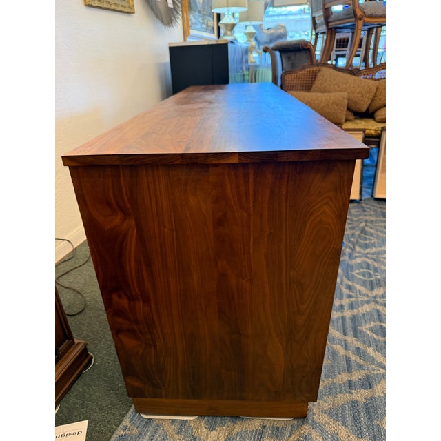 Wood Shell Lake Woodcrafters for Room & Board Sideboard For Sale - Image 7 of 12