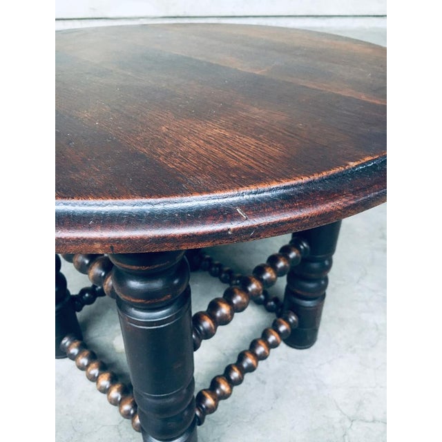 Modern French Modernist Side Table in the style of Charles Dudouyt, France, 1930s For Sale - Image 3 of 17