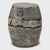 Contemporary Organic Modern Horizon Stone Drum Table For Sale - Image 3 of 4