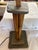 1950s Mid-Century Modern Bamboo and Slate Lamp For Sale - Image 9 of 18