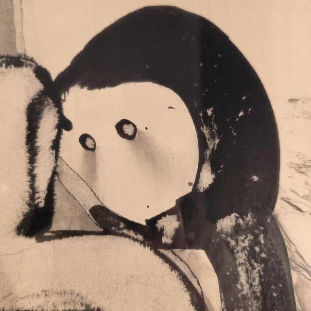 Anne De Vriese-Jernander, Couple and Child, 1974, Mixed Media on Paper, Framed For Sale - Image 4 of 12