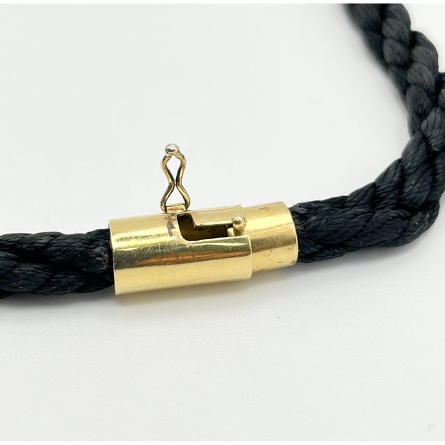 1990s H. Stern 18k Yellow Gold Multicolor Gemstone Necklace For Sale - Image 9 of 10