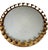 White Pair of Hollywood Regency Gilt Acanthus Leaf & Frosted Glass Flush Mounts For Sale - Image 8 of 15
