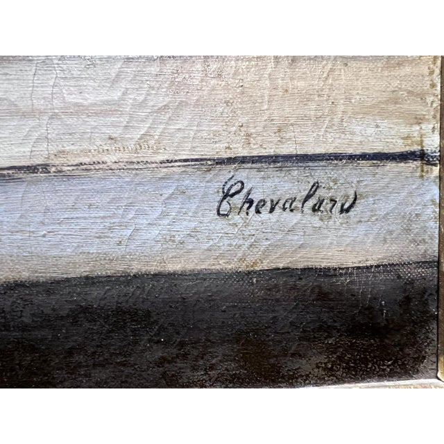 Chevalard, Still Lifes with Game & Fruit, Oil, Set of 2 For Sale - Image 12 of 14