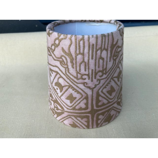 Mary Jane McCarty Designs Fortuny Chandelier Shade For Sale - Image 4 of 5