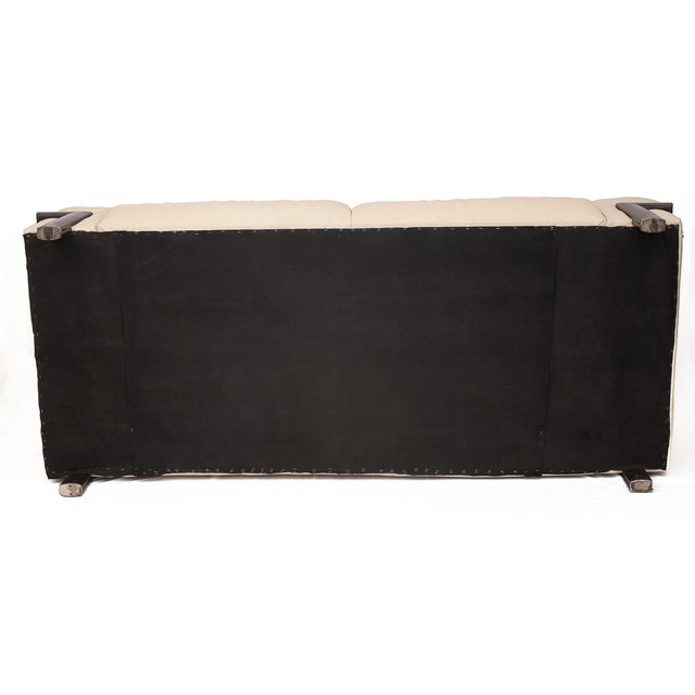 Leather Sofa and Lounge Chair from Natuzzi, 1990s, Set of 2 For Sale - Image 14 of 16