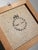 Mid-Century Ceramic Art Tile by Konrad Galaaen for Borgestad Fabrikker, Norway, 1960 For Sale - Image 3 of 6