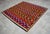 Vintage Turkish Rug Kilim Hand Woven Area Rug - 6′2″ X 6′7″ For Sale - Image 16 of 16