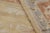 Textile Rug & Kilim's Oversized Aubusson Style Rug in Gold & Beige With Floral Medallion For Sale - Image 7 of 7