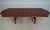 Continental Style Distressed Finish Dining Room Table For Sale - Image 9 of 12