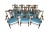 Chippendale Set of Ten George III Style Chippendale Dining Chairs For Sale - Image 3 of 18