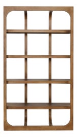 Example of Acacia Wood Shelving