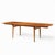 Mid-Century Modern Mid 20th Century Knud Andersen for Jca Jensen Mid 20th Century Danish Teak Hidden Leaf Dining Table For Sale - Image 3 of 13