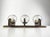 Wood Vintage Three-Glass Globe Wall Light from Kaiser Leuchten, 1960s For Sale - Image 7 of 18