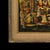 Wood Vintage 1962 Mid-Century Modern Abstract Expressionist Oil Painting, Signed and Framed For Sale - Image 7 of 8