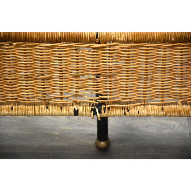 Metal Francis Mair Twin Bed Daybed For Sale - Image 7 of 10