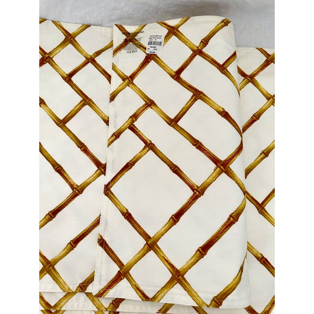 WilliamsSonoma Bamboo Print PlacematsSet of 4 Chairish