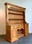 Wood Vintage Rustic Knotty Pine Hutch For Sale - Image 7 of 12