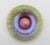 Gold Circa 1910 American Set of Four Quezel Iridescent Gold Art Glass Finger Bowls and Undertrays For Sale - Image 8 of 13