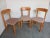 Danish Pine Chairs, 1980s, Set of 3 For Sale - Image 11 of 11