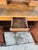 1930s Antique Carved Wood Vanity Dresser With Mirror For Sale - Image 5 of 12