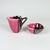 Ceramic Ceramic Coffee Set Luc from Vallauris, 1950s, Set of 12 For Sale - Image 7 of 12