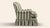 Green Artichoke Sofia Lounge Chair by Ceraudo For Sale - Image 8 of 11