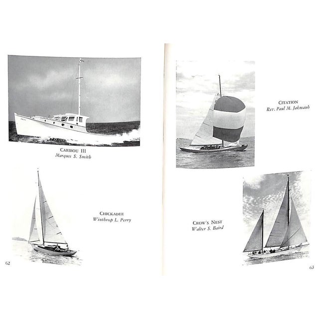 Paper Boston Yacht Club 1959 For Sale - Image 7 of 10
