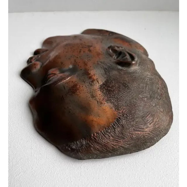 Metal Vintage Martin Luther King Jr. Cast Metal Plaque For Sale - Image 7 of 10