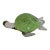 Late 20th Century Art Glass Large Turtle Figurine Paper Weight For Sale