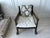 1940s Antique Colonial Low Chair For Sale - Image 5 of 18