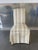 Vintage 80s/90s Designmaster Bow Tie Parsons Style Dining Chairs, a Set of Seven, Skirted, Custom Jacquard Upholstery For Sale - Image 10 of 12