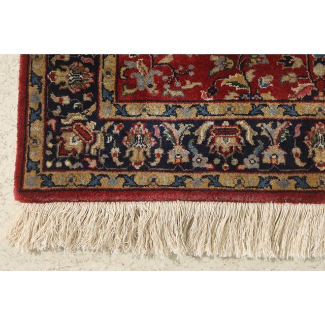 Approx: 50 Years Old Tightly Woven Hand Knotted High Quality Construction Vibrant Colors Grade 9 Out Of 10 100% Wool UPS...