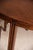 Wood Extendable Round Table and Rattan Chairs from Mc Guire, 1970s, Set of 5 For Sale - Image 10 of 18