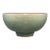 China Vintage‑Style Light Green Crackle‑Glaze Celadon Bowl With Brown Rim For Sale